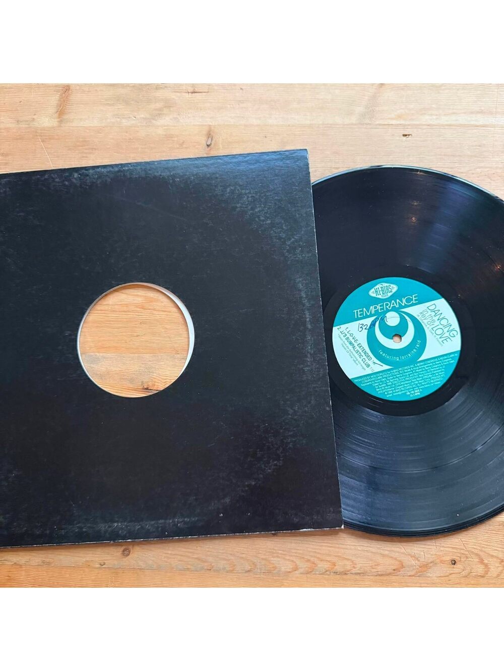 Various - Dancing in the Key on Love 33rpm VG+ VR25